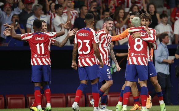 ატლეტიკო - პორტუ 2:1